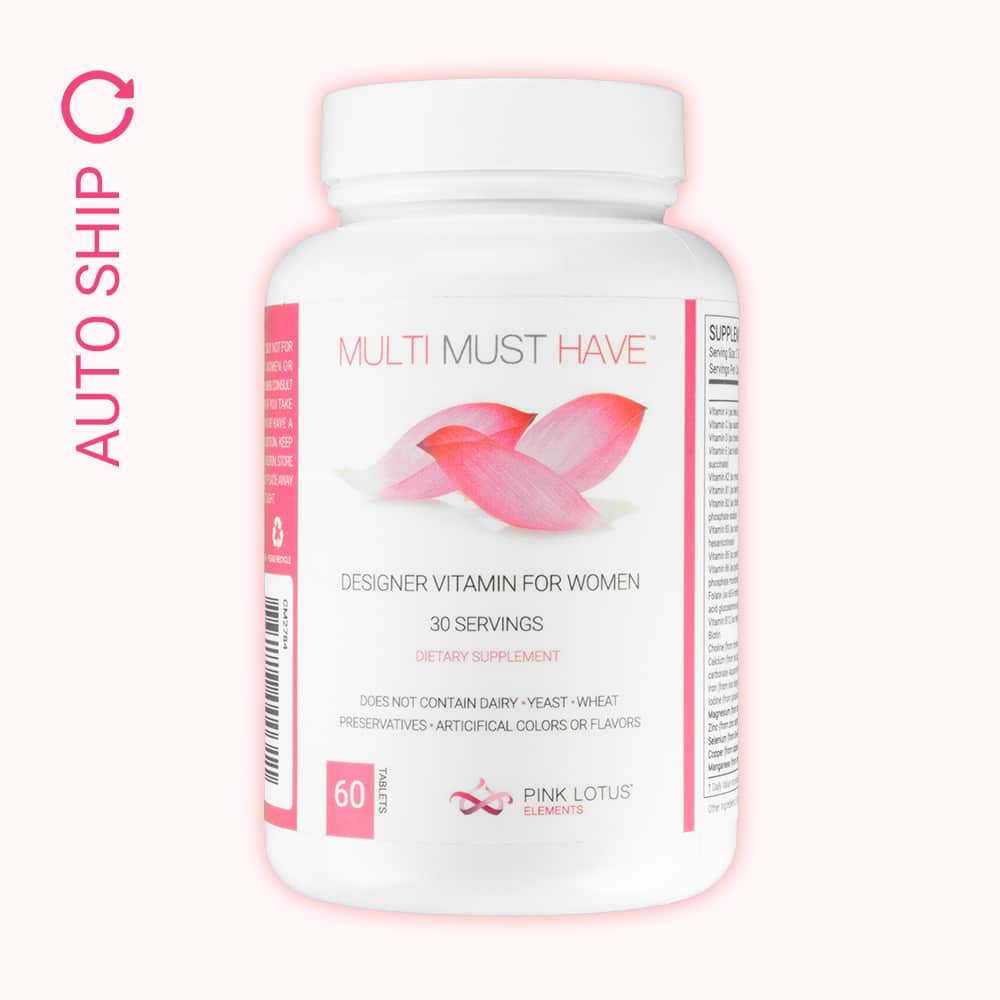 multi must have auto ship bottle front view