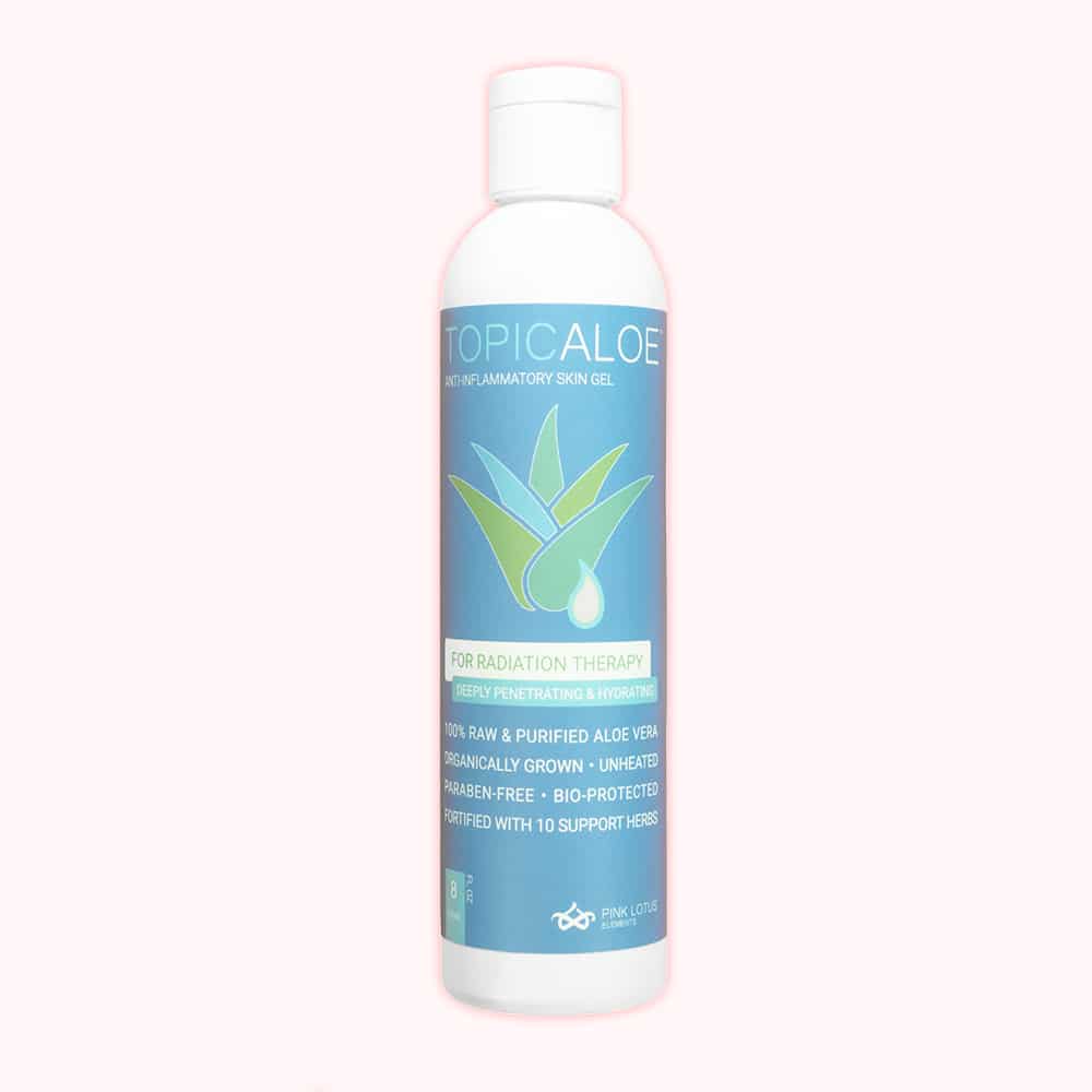 topicaloe bottle front view